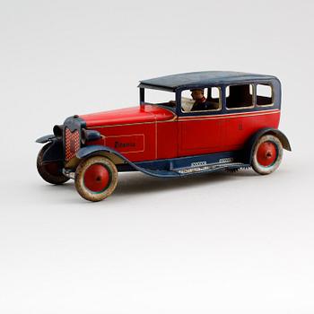 MODELLBIL, plåt, Lehmann, "Titania", 1900-talets första hälft.