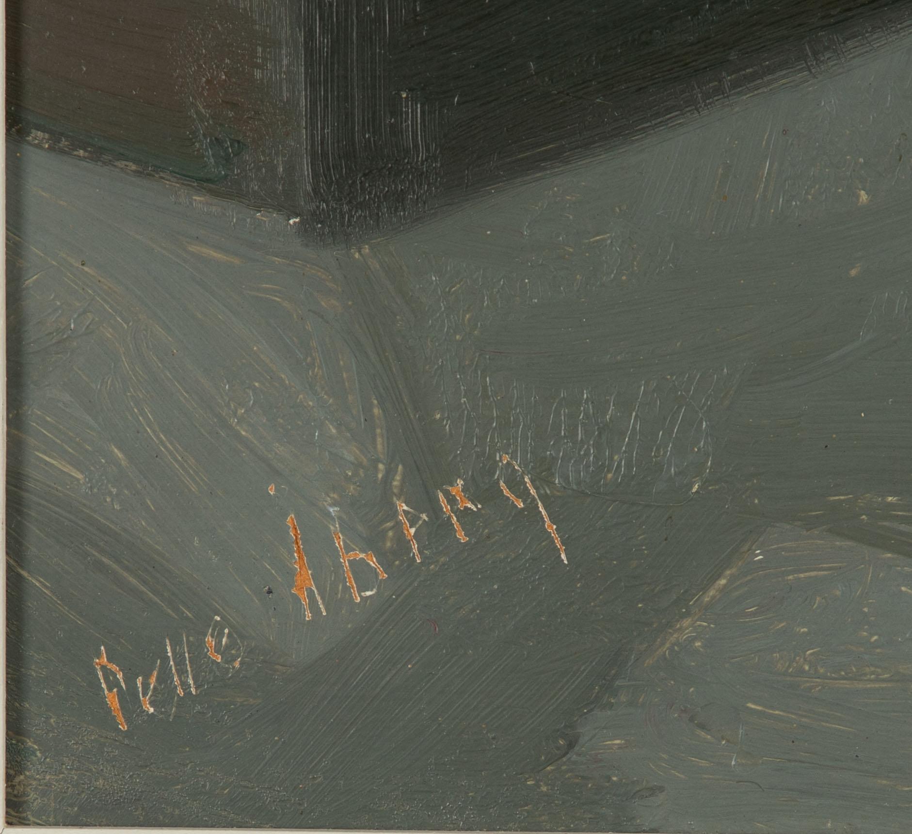 Pelle Åberg, Girl with Doll.