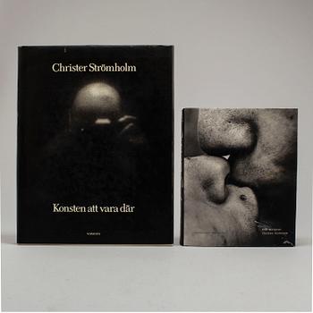 PHOTOBOOKS, 2, Christer Strömholm with dedication.