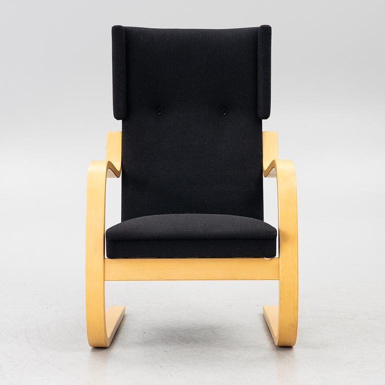 Alvar Aalto, a model 401 armchair, Artek, Finland, 2002.
