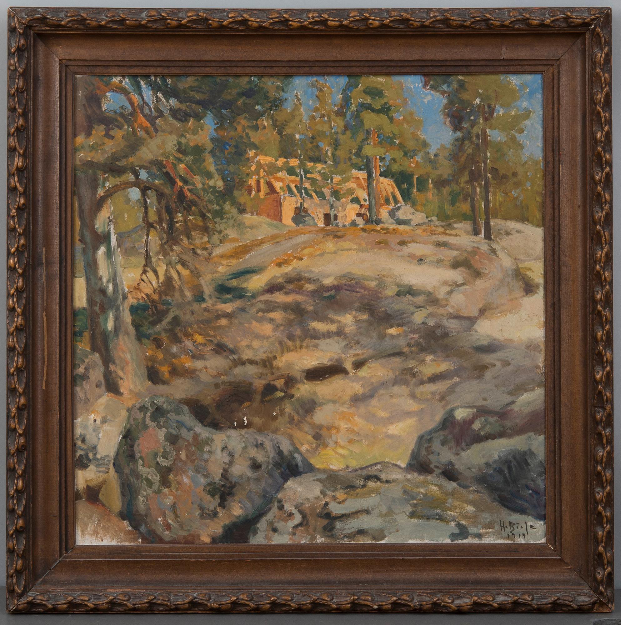 Helmi Biese, FOREST VIEW.