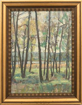 Olle Nordberg, Tree Grove.
