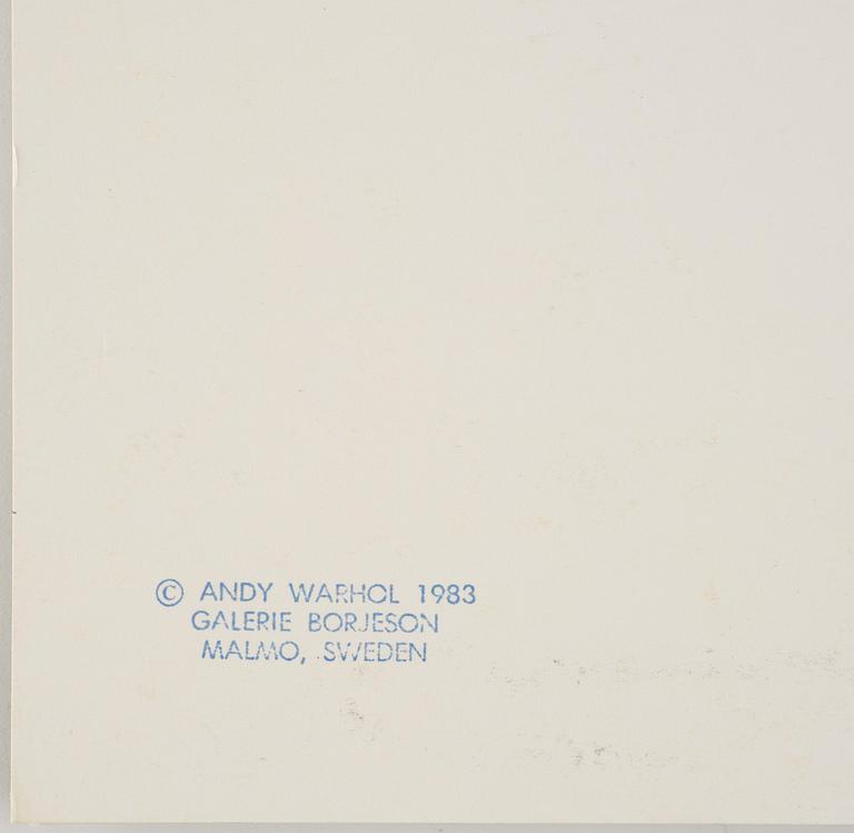 Andy Warhol, "Herself", ur: "Three portraits of Ingrid Bergman".