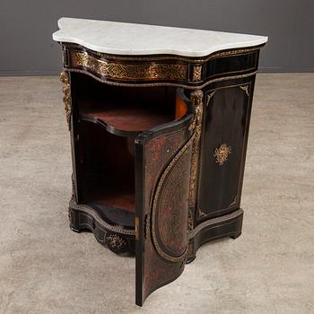 SKÅP, Boullé-stil, Frankrike 1800-talets slut.