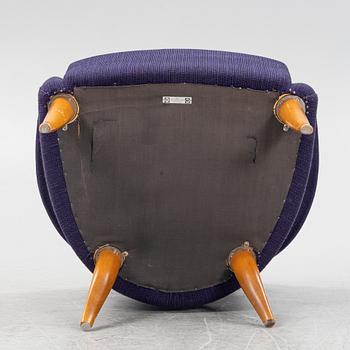 Kerstin Hörlin-Holmquist, fåtölj, "Lilla Adam", ur serien "Paradiset", Triva, Nordiska Kompaniet.