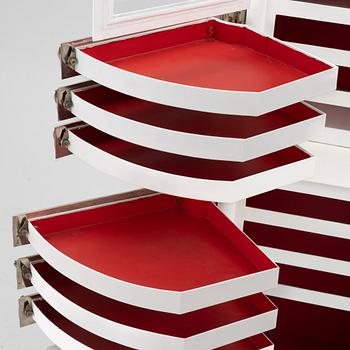 Dentist's cabinet, circa the mid-20th century.