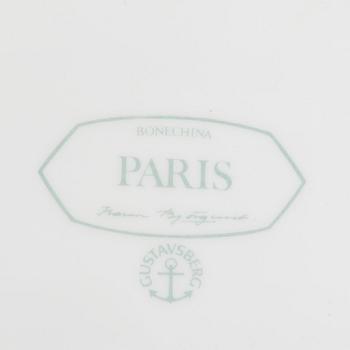 Karin Björquist, a 24-piece 'Paris' porcelain tea/coffee set for Gustavsberg.