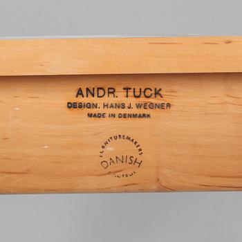 MATBORD, Hans J Wegner, Andreas Tuck, Danmark, 1900-talets andra hälft.