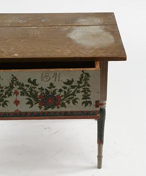 MÖSSBORD, Jämtland, daterat 1841.