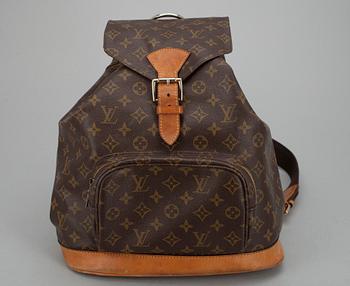 VÄSKA, ryggsäck, "Montsouris", Louis Vuitton.