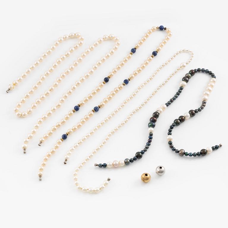 Ole Lynggaard två lås 18K guld och 18K vitguld.