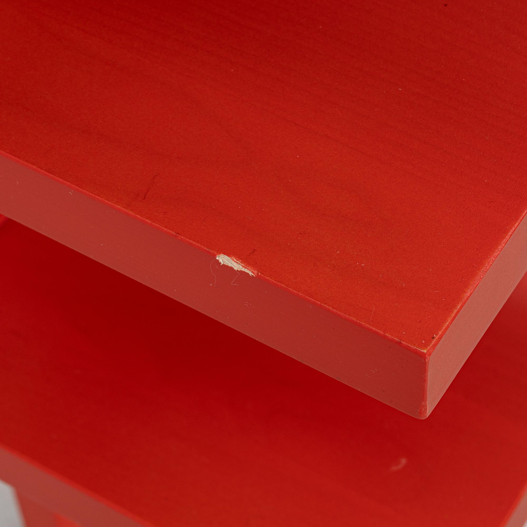 John Kandell, a "Pilaster" shelf, Källemo, Seden.