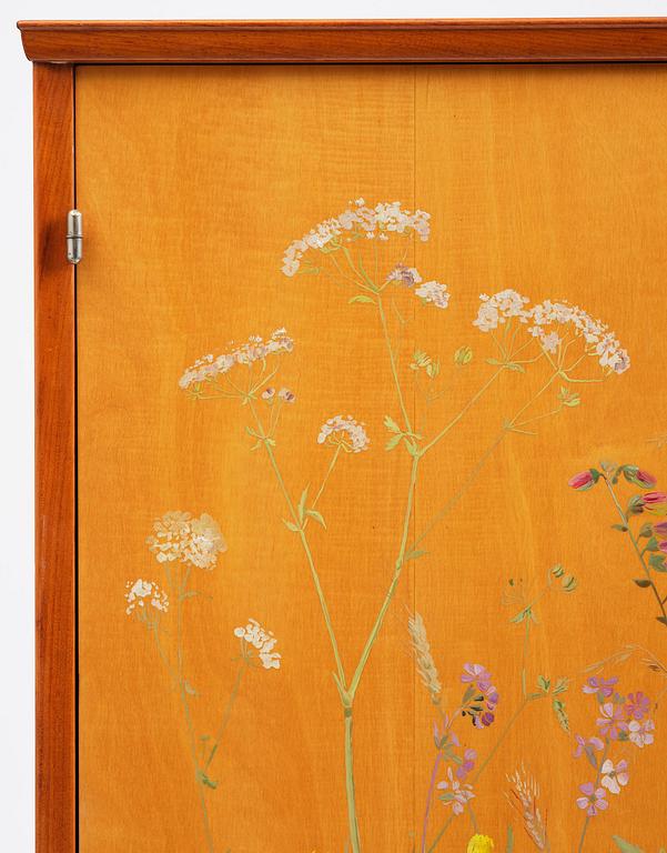 Erik Chambert, a unique cabinet, Chamberts Möbelfabrik, Norrköping, 1952.