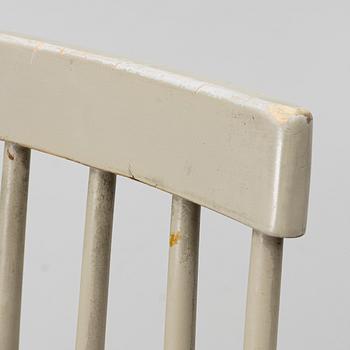 Yngve Ekström, five 'Pinocchio' chairs, Sweden, second half of the 20th century.