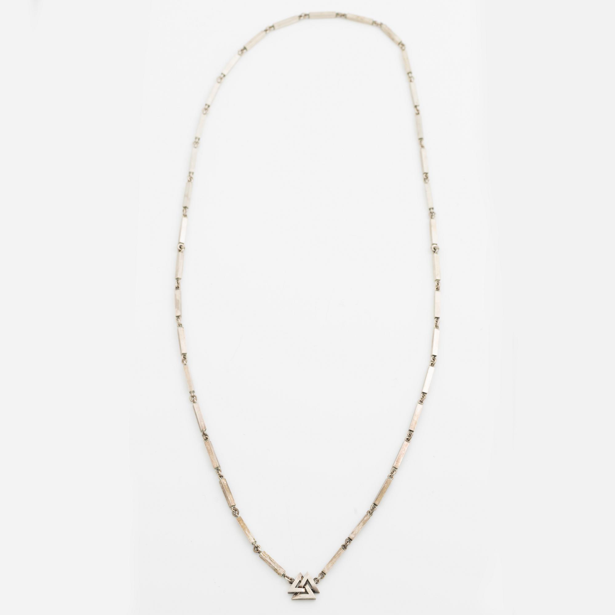 Rey Urban, necklace, sterling silver, Stockholm 2008.