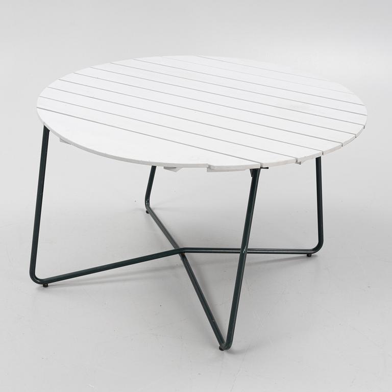 Trädgårdsgrupp, 6 delar, Grythyttan, samtida tillverkning.