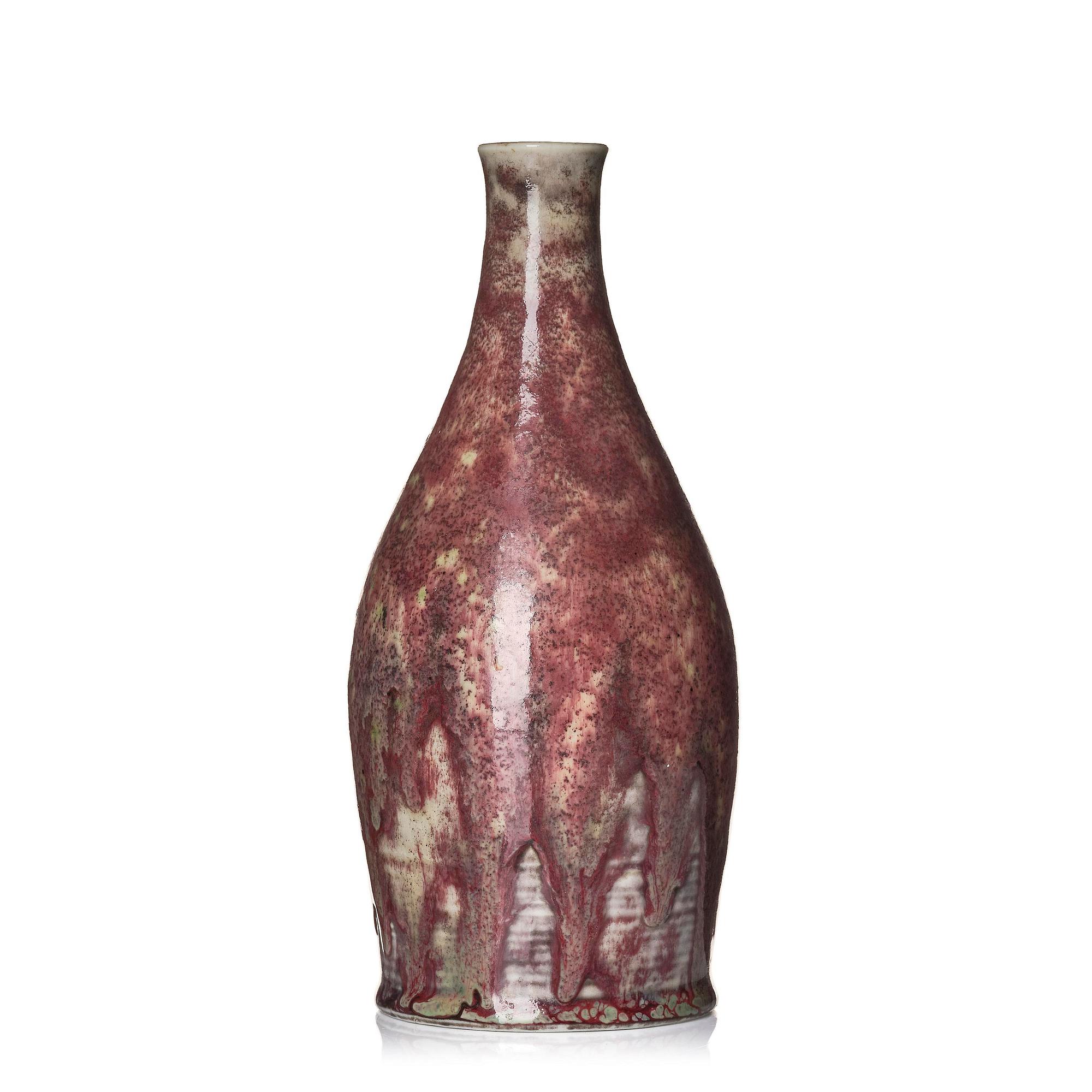 Aune Siimes, a porcelain vase, Arabia, Finland 1940s.
