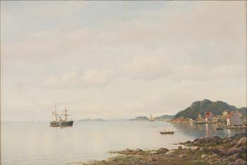 Oscar Kleineh, Coast view.