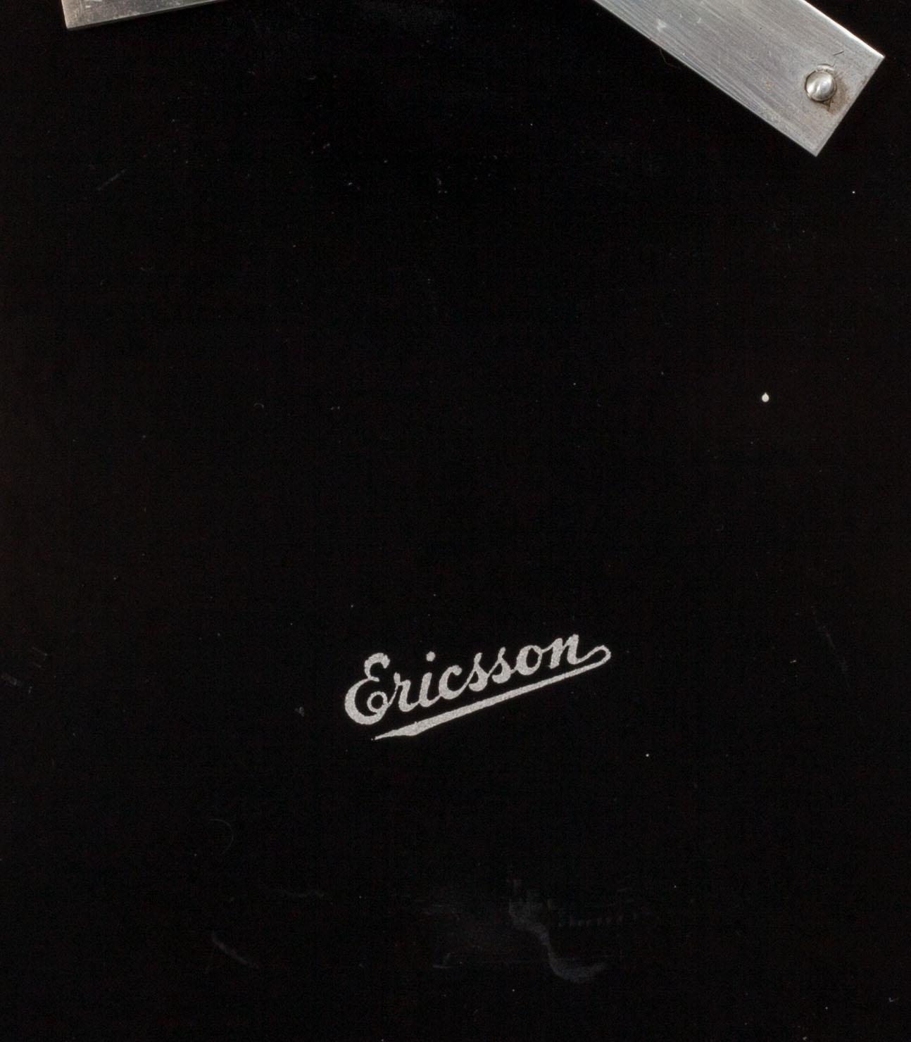 VÄGGKLOCKA, Ericsson. 1900-talets mitt.