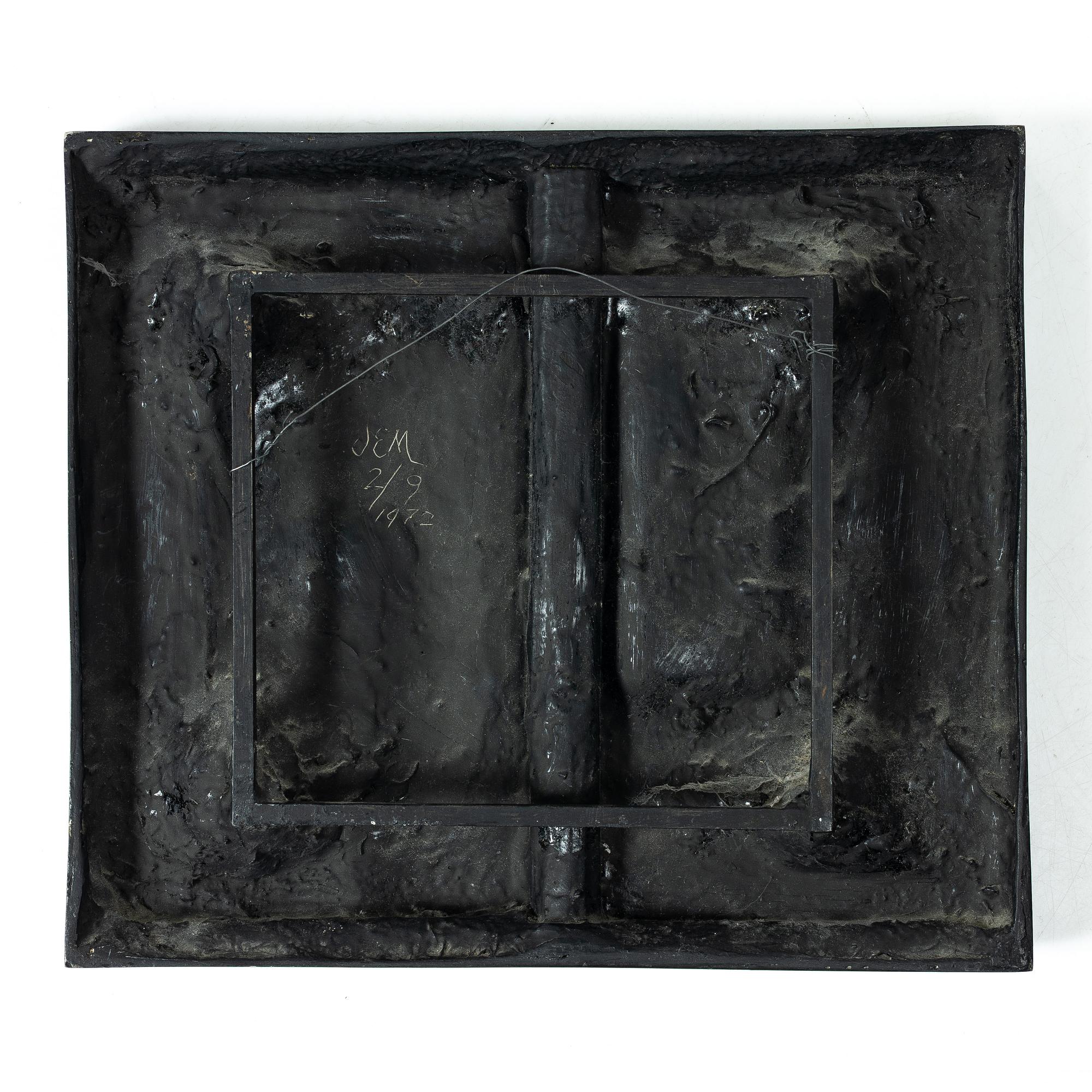 John Erskine Milne, Relief.