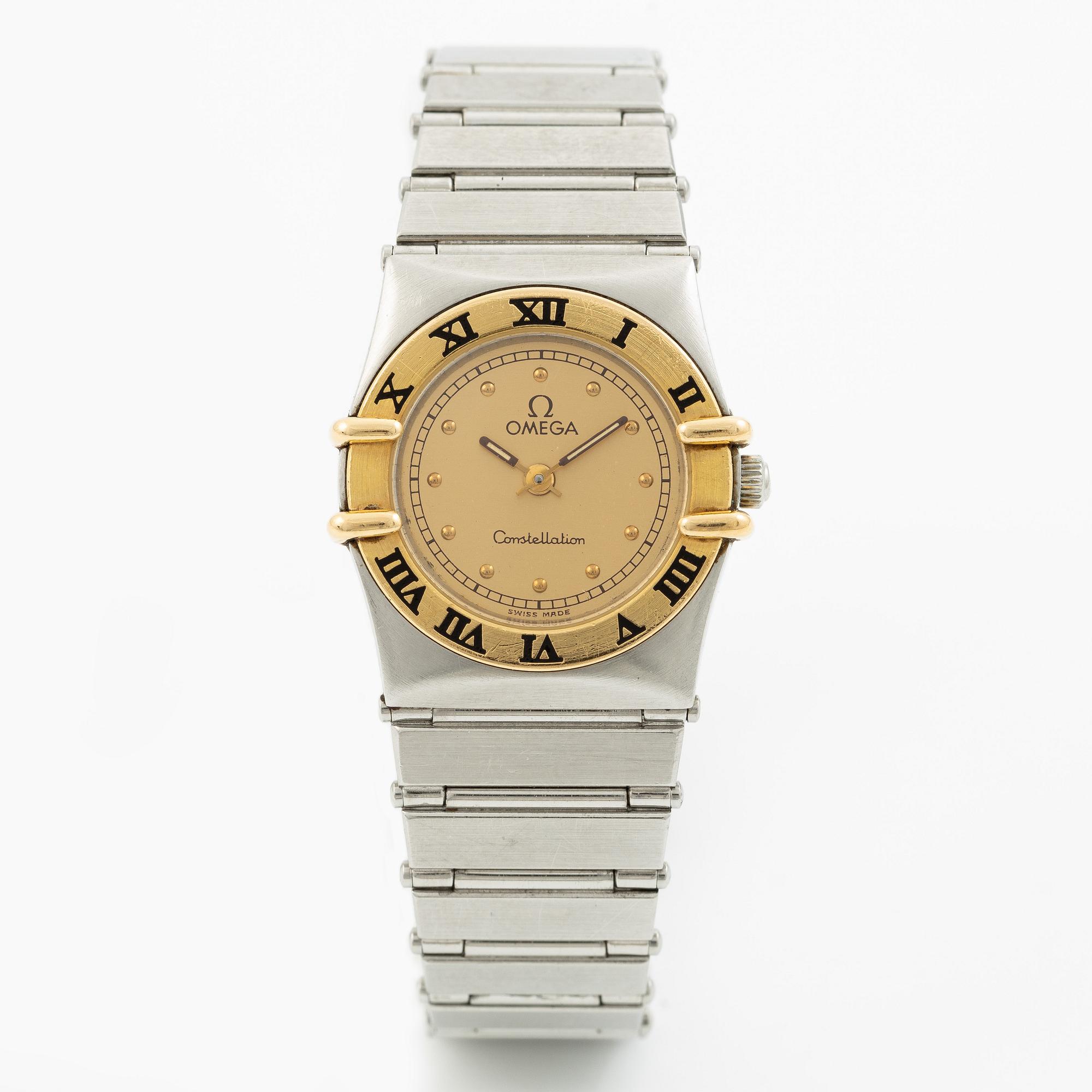 Omega, Constellation, armbandsur, 26 mm.