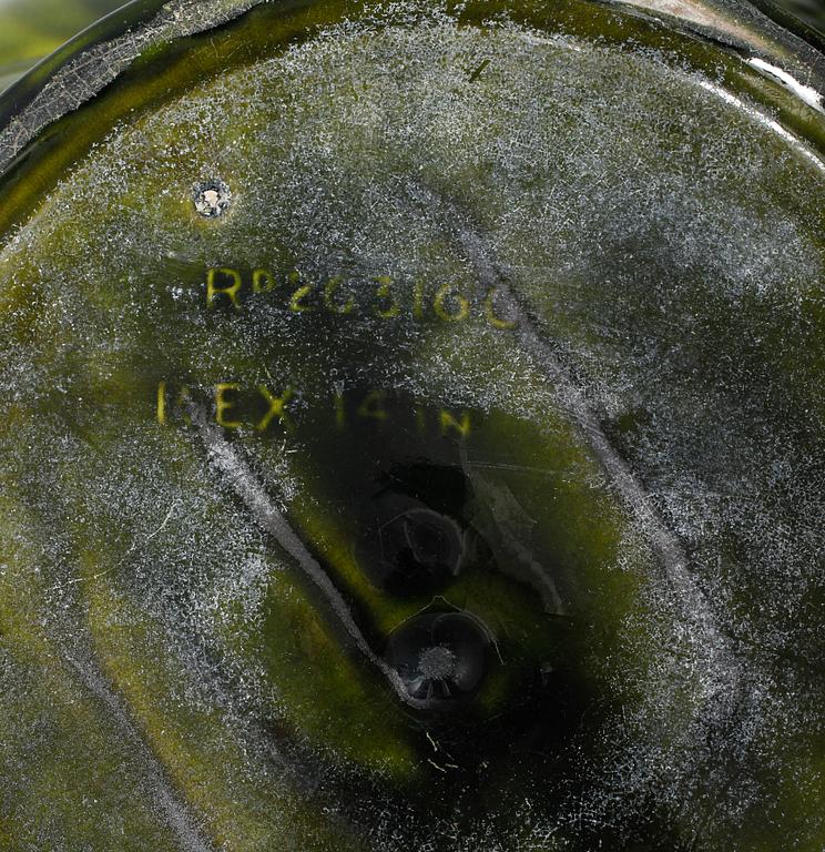 PIEDESTAL med YTTERFODER, majolika, 1900-talets första kvartal.