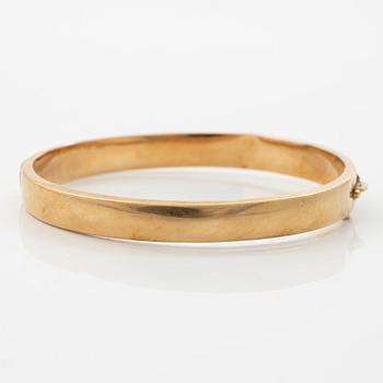 Bangle, 14K gold, Helsinki 1960.