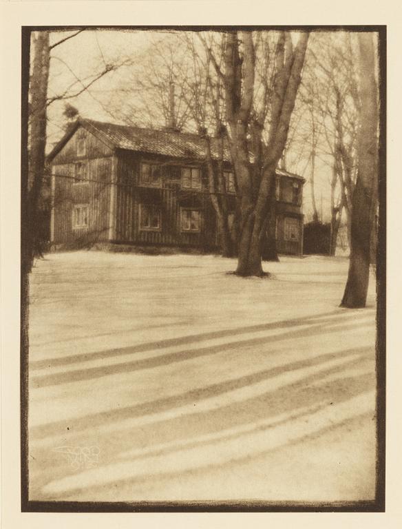 Henry B. Goodwin, 3 fotografier ur boken "Vårt vackra Stockholm".