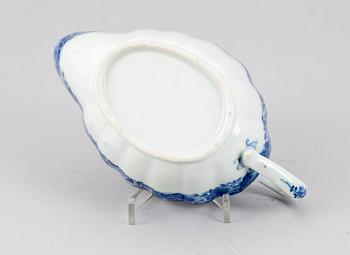 SÅSSNIPA, porslin, Qianlong, Kina 1700-tal.