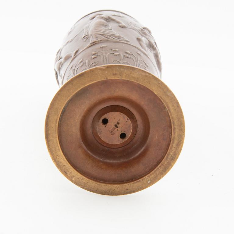 Ferdinand Barbedienne, vas sent 1800-tal.