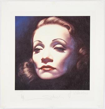 Gottfried Helnwein, colour lithograph, signed no 124/280.