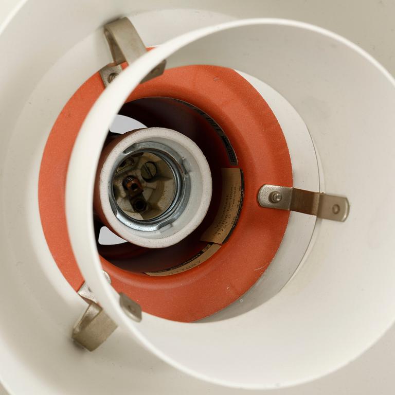 TAKLAMPA, PH-4, Poul Henningsen för Louis Poulsen Danmark. Höjd ca 18 cm.
