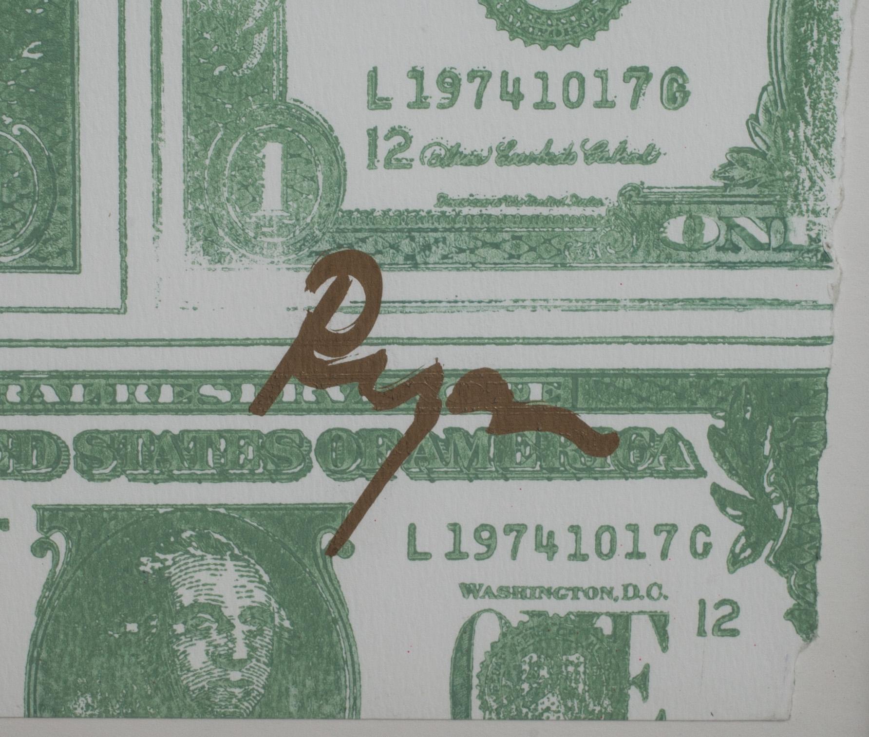 RICHARD RYAN, monoprint, signerad.