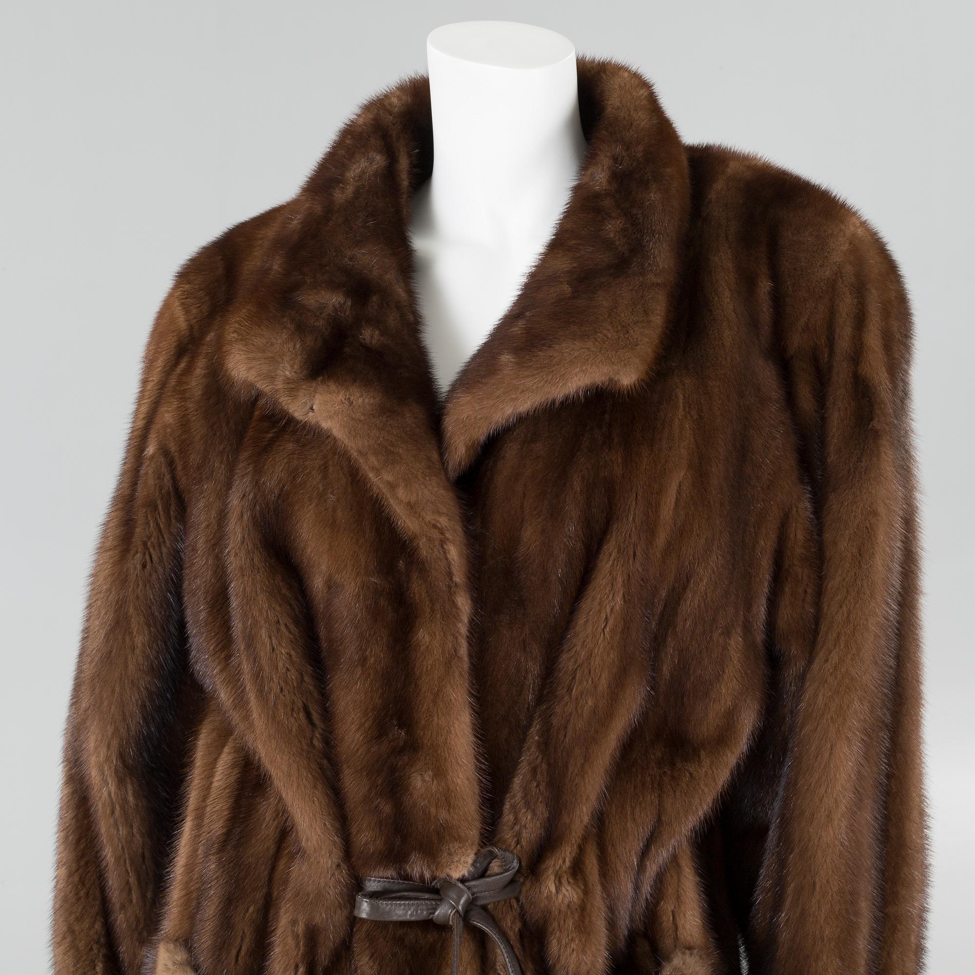 PÄLSKAPPA, mink, Saga Mink.