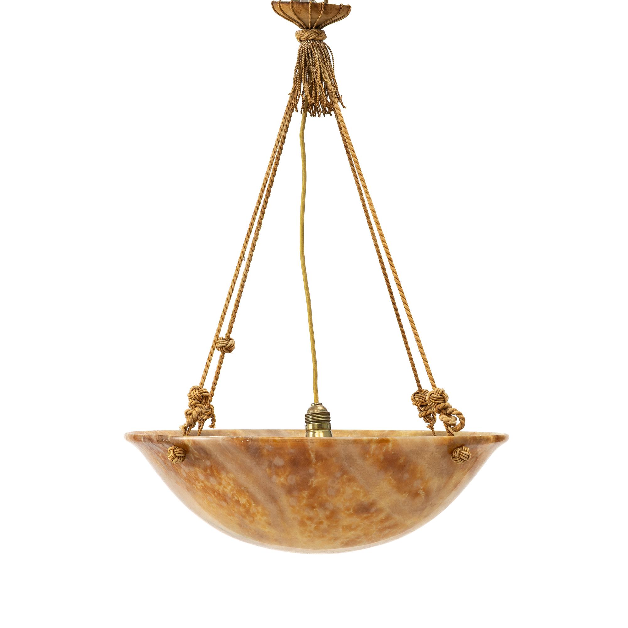 Ceiling lamp, early 20th century.