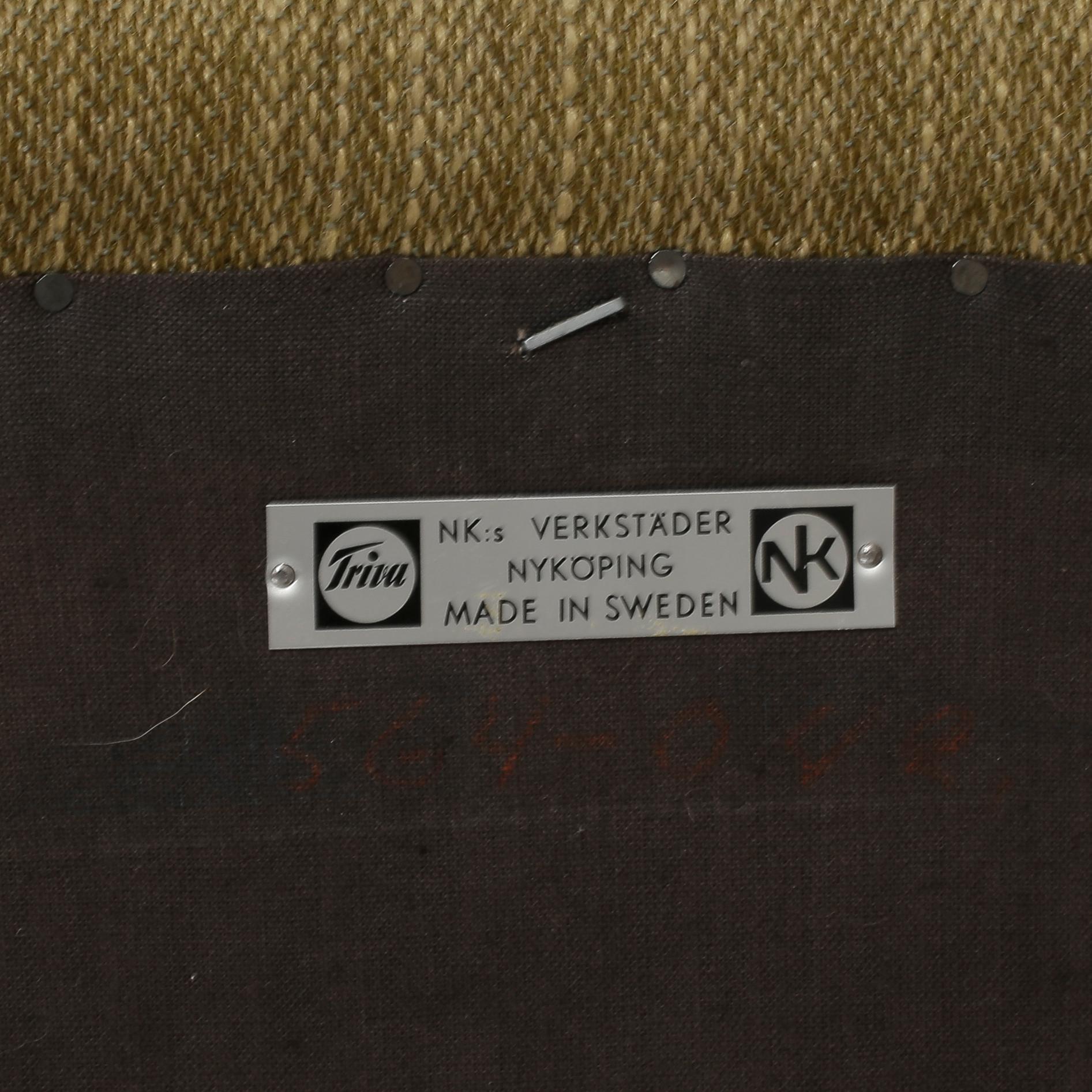 FÅTÖLJ, "Lilla Eva" ur Paradiset, Triva, Kerstin Hörlin-Holmquist för NK.