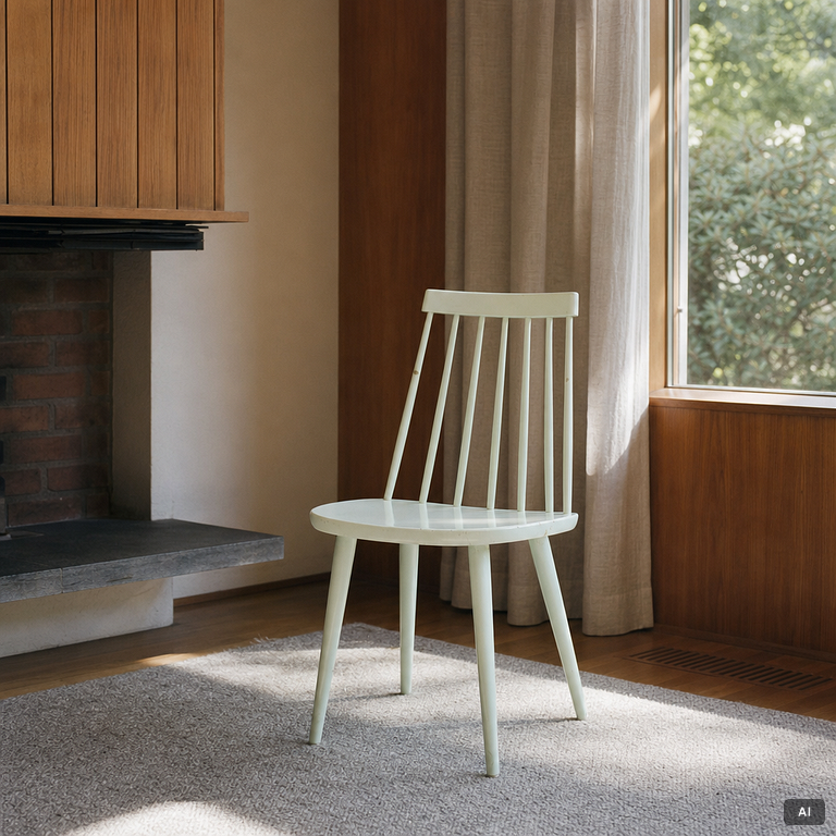 Yngve Ekström, five 'Pinocchio' chairs, Sweden, second half of the 20th century.