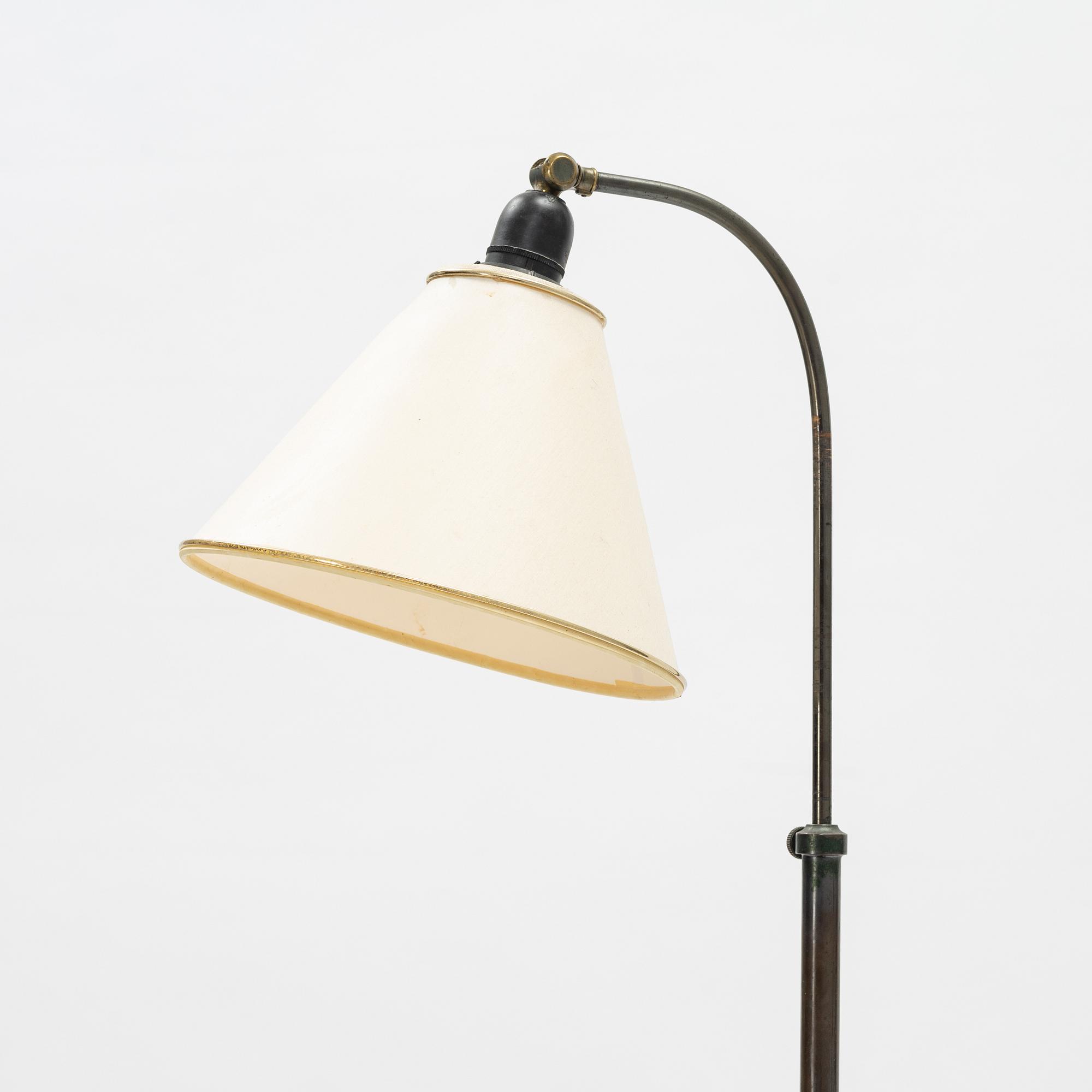 A floor light, 1930's.