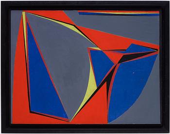 HARRY BOOSTRÖM, oil on panel, signed Harry Booström, dated -54 on verso.