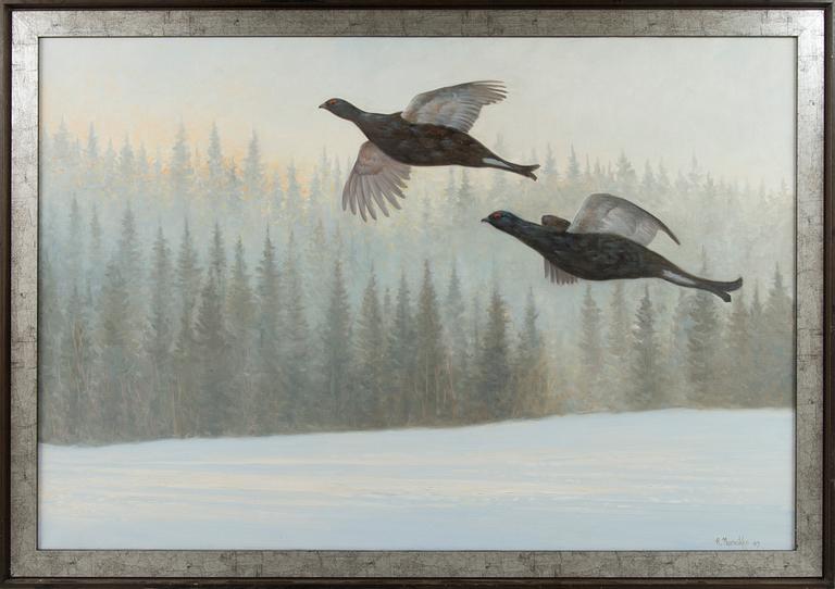 Reima Nurmikko, Teerejä.