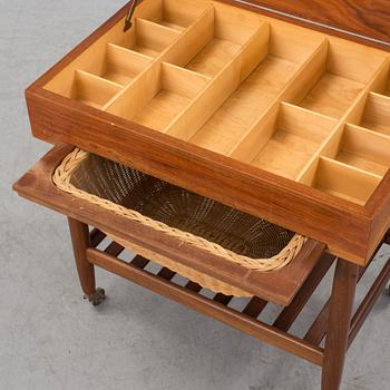 A HANS J. WEGNER sewing table.