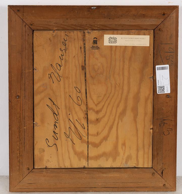 Carl Fredrik Sundt Hansen, Male Portrait.