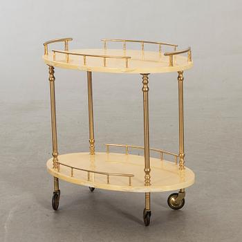 Aldo Tura, serveringsvagn Italien 1950/60-tal.