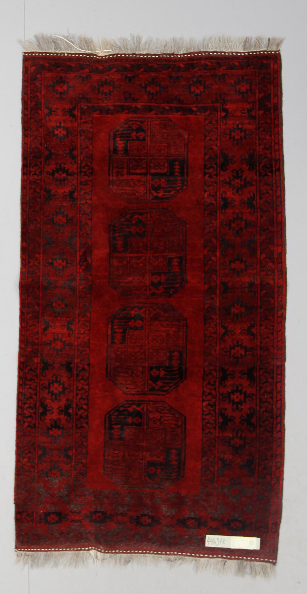 MATTA, Afghan, ca 215 x 116 cm.
