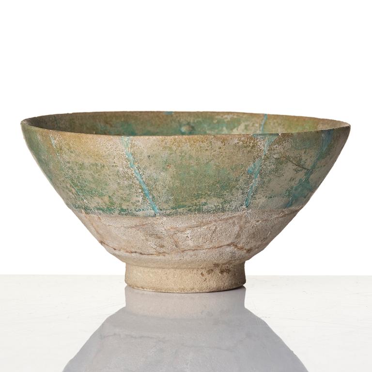 Skål, lergods med lysterdekor, Keshan, Persien, 1200/-1300-tal.