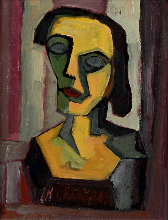Paavo Sarelli, Portrait of a Woman.