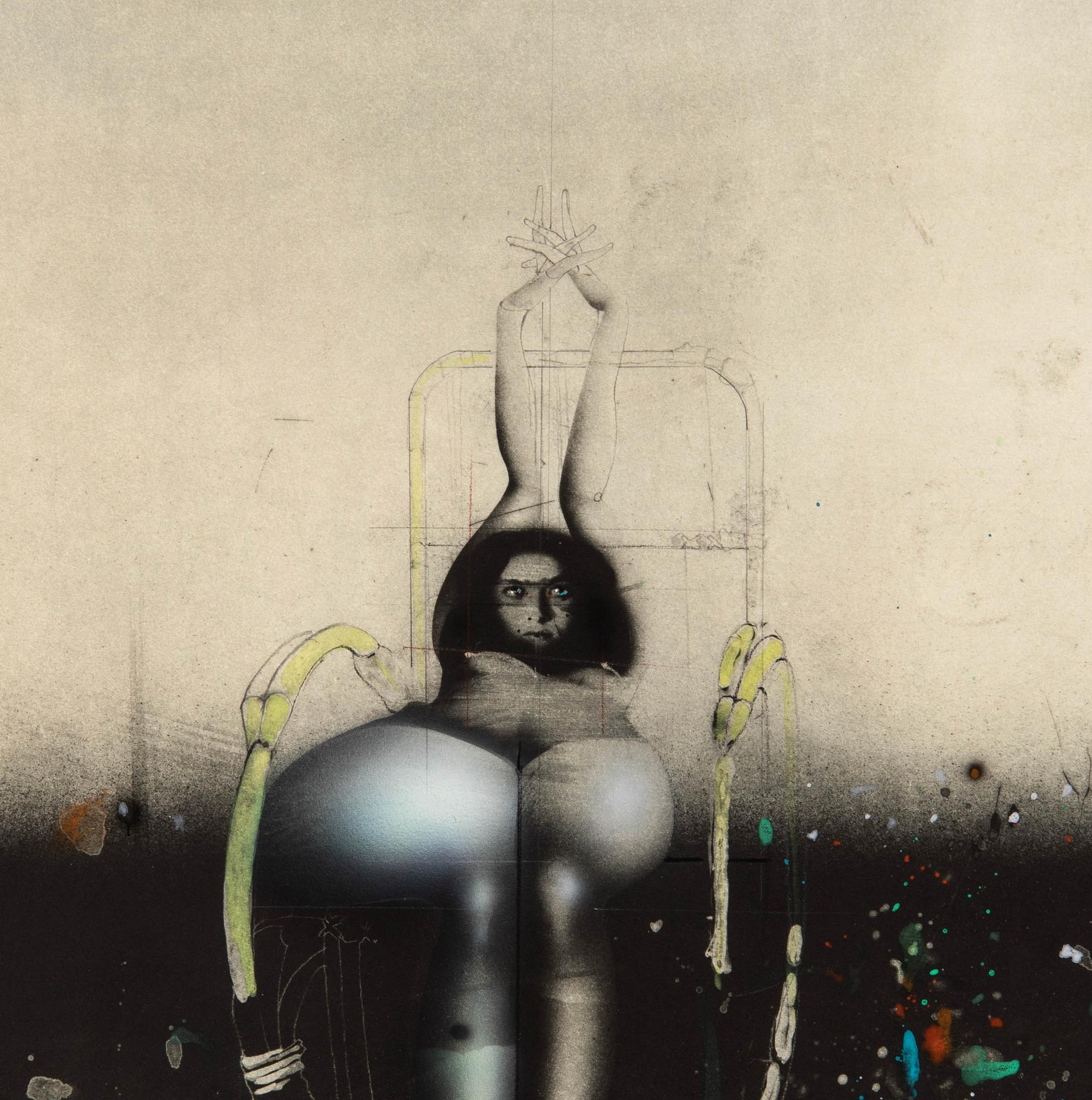 Paul Wunderlich, Utan titel.