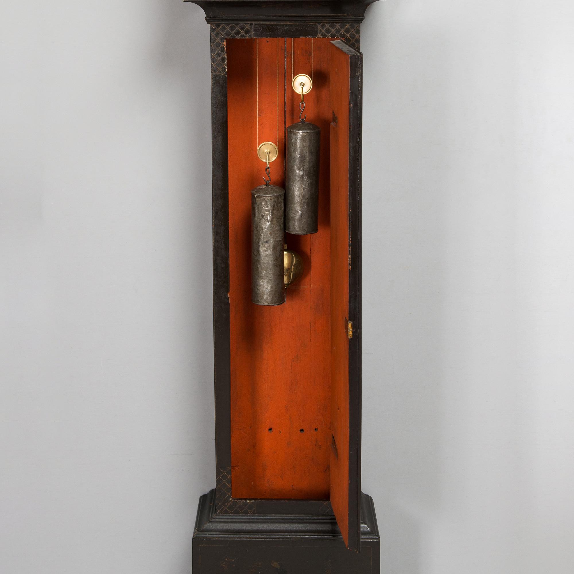 Kaappikello, John Tolson, Lontoo (toiminut 1715-37).