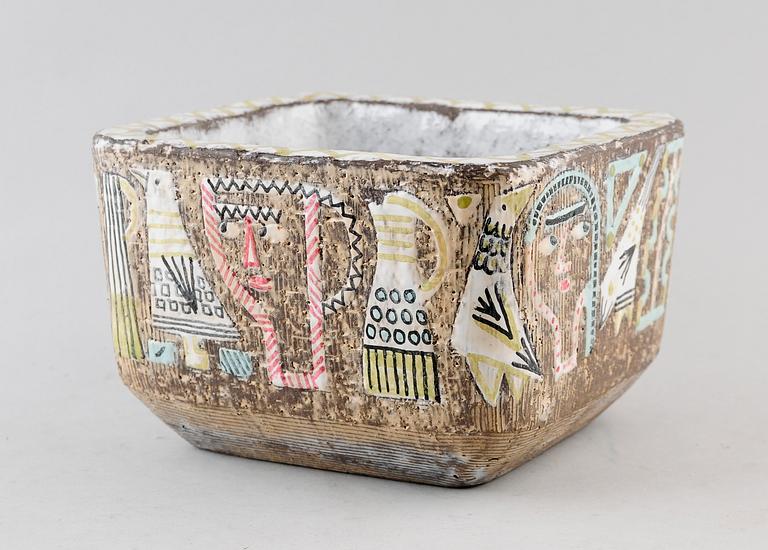 SKÅL, keramik, Mari Simmulson, Upsala Ekeby.
