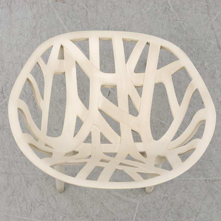 Ronan & Erwan Bouroullec, karmstolar, 4 st, "Vegetale Chair", Vitra.